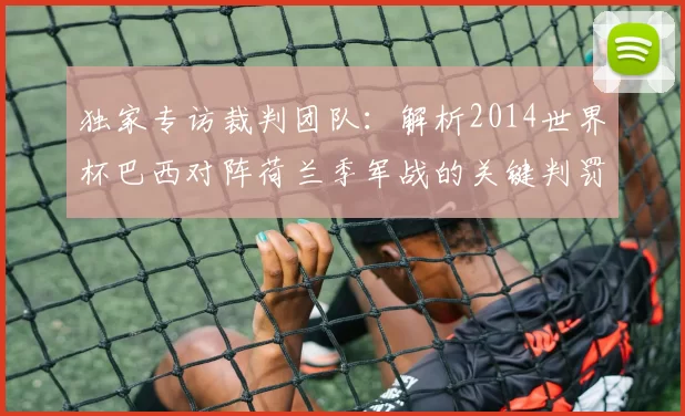 独家专访裁判团队:解析2014世界杯巴西对阵荷兰季军战的关键判罚