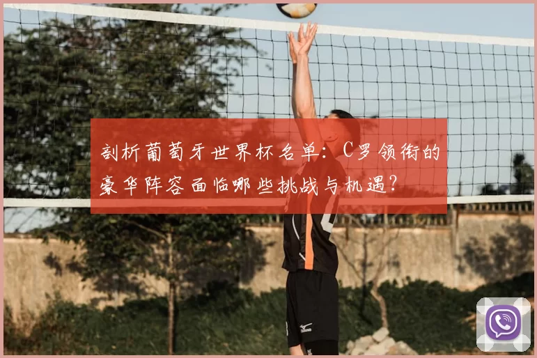 剖析葡萄牙世界杯名单：C罗领衔的豪华阵容面临哪些挑战与机遇？