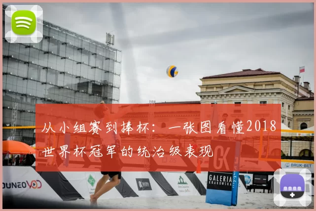 从小组赛到捧杯：一张图看懂2018世界杯冠军的统治级表现