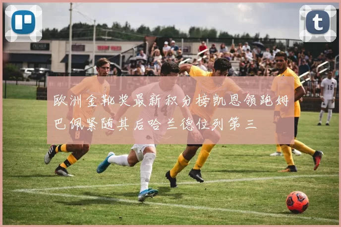 欧洲金靴奖最新积分榜凯恩领跑姆巴佩紧随其后哈兰德位列第三