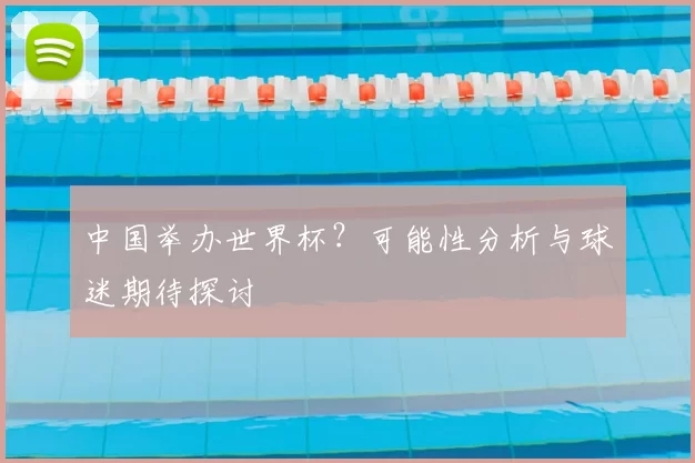 中国举办世界杯？可能性分析与球迷期待探讨
