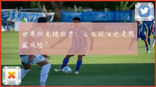 世界杯竞猜彩票:合法投注还是隐藏风险?