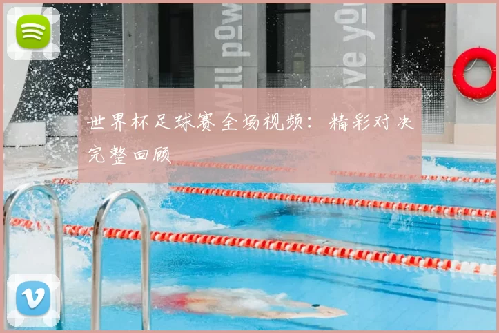 世界杯足球赛全场视频:精彩对决完整回顾
