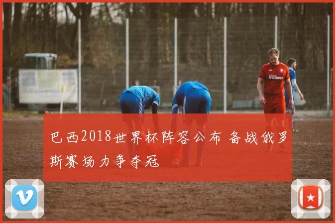 巴西2018世界杯阵容公布 备战俄罗斯赛场力争夺冠