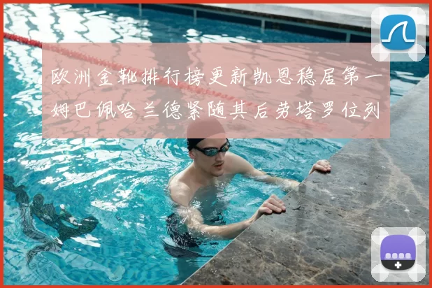 欧洲金靴排行榜更新凯恩稳居第一姆巴佩哈兰德紧随其后劳塔罗位列第十