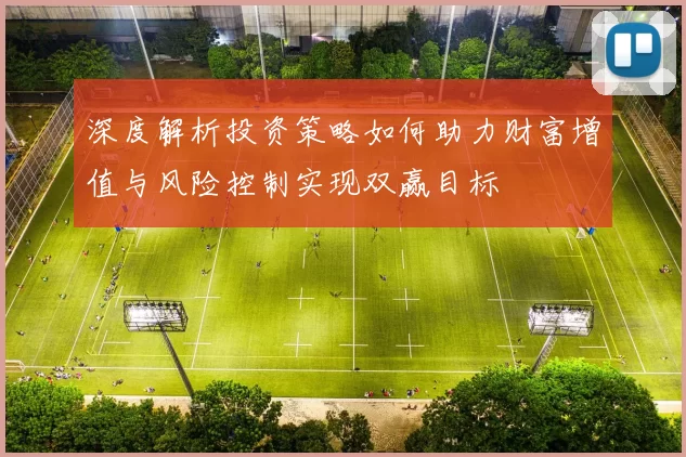 深度解析投资策略如何助力财富增值与风险控制实现双赢目标