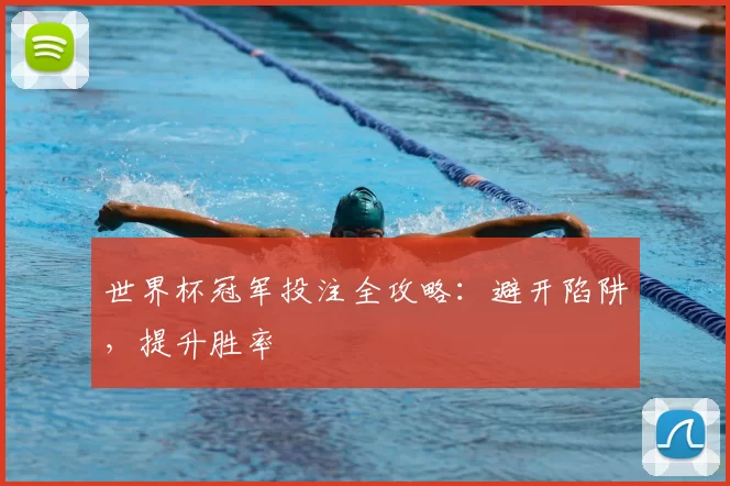 世界杯冠军投注全攻略:避开陷阱,提升胜率