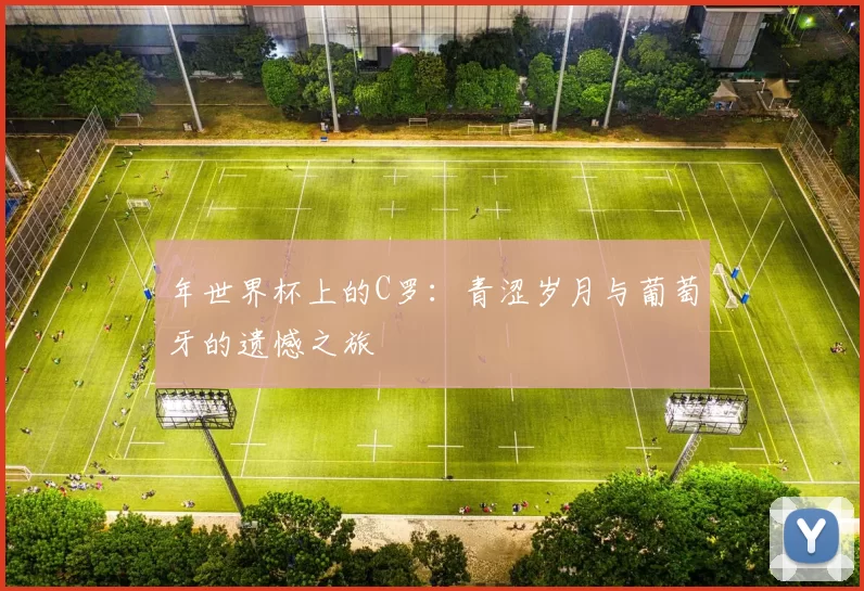 年世界杯上的C罗:青涩岁月与葡萄牙的遗憾之旅