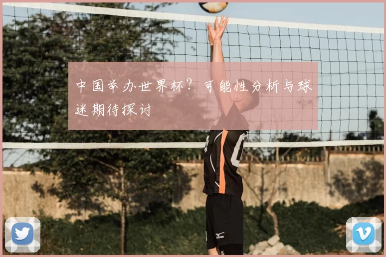 中国举办世界杯？可能性分析与球迷期待探讨
