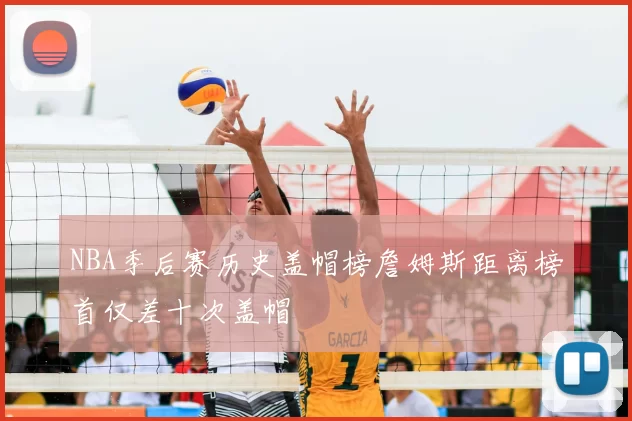 NBA季后赛历史盖帽榜詹姆斯距离榜首仅差十次盖帽