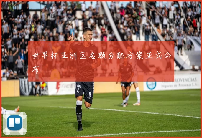 世界杯亚洲区名额分配方案正式公布